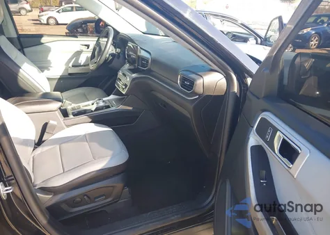 2021 Ford Explorer Xlt from USA, damaged, VIN 1FMSK7DH5MGA92274